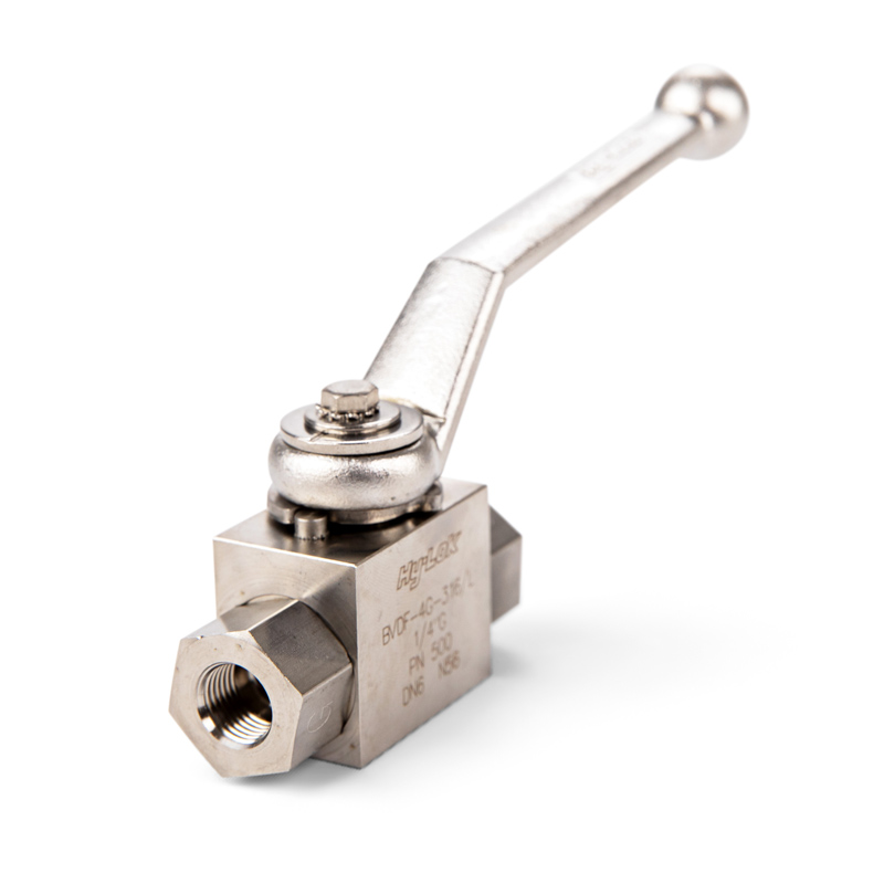 115 Series - Ball Valves to DIN Standard