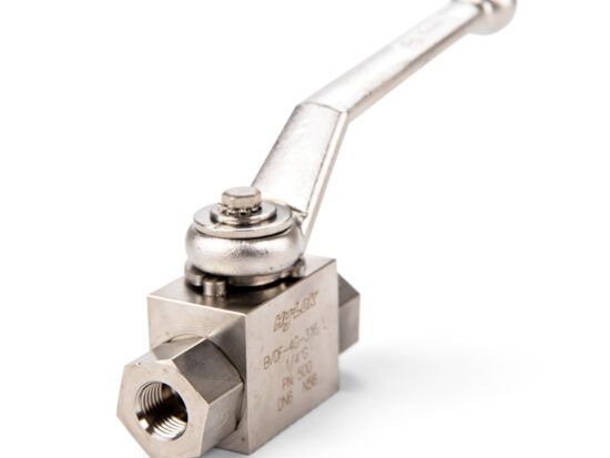 115 Series - Ball Valves to DIN Standard