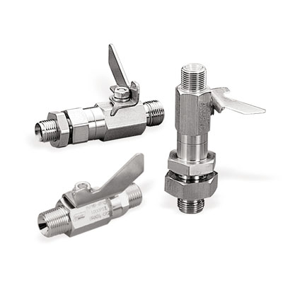 PS Series - Ball Valves and Fittings for Paint System