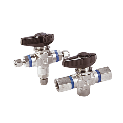 T Series - Trunnion Ball Valves