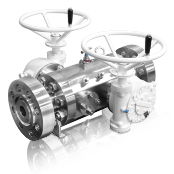 Double Block and Bleed valves