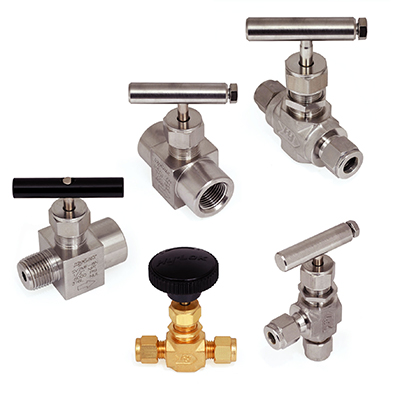 NV & SV Series - Integral Bonnet Needle Valves 1