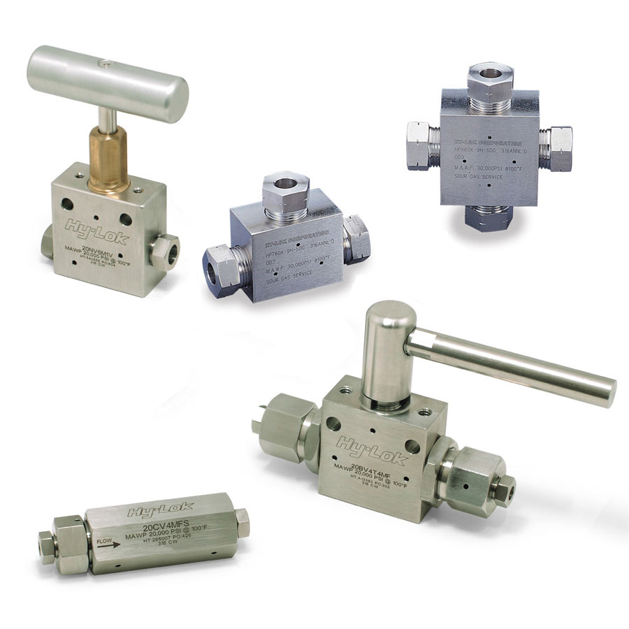 Medium-/High pressure components