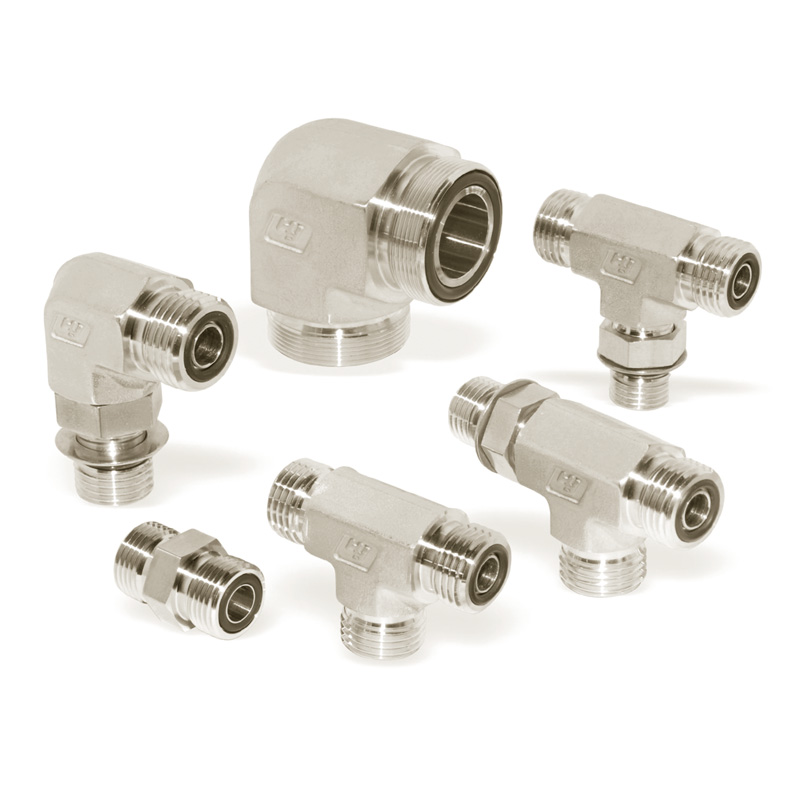 O-ring Face Seal Tube Fittings