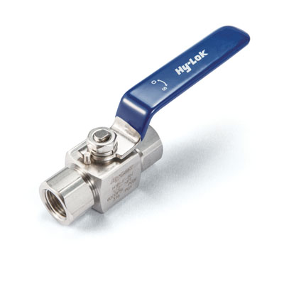 105 Series - High Pressure Ball Valves 1